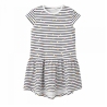 Robe Blanche à Rayures Fille Name it Frida