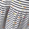 Robe Blanche à Rayures Fille Name it Frida