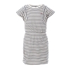 Robe à Rayures Marine/Blanc Fille EOM Pinil