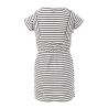 Robe à Rayures Marine/Blanc Fille EOM Pinil