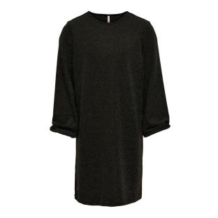 Robe Noir/Or Fille Kids Only Queen