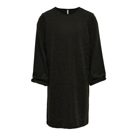 Robe Noir/Or Fille Kids Only Queen
