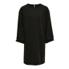Robe Noir/Or Fille Kids Only Queen