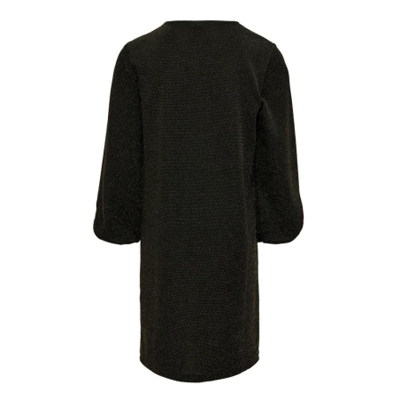 Robe Noir/Or Fille Kids Only Queen