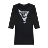 Robe Noir Fille Guess Sleeves