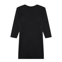 Robe Noir Fille Guess Sleeves
