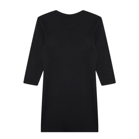 Robe Noir Fille Guess Sleeves