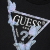 Robe Noir Fille Guess Sleeves