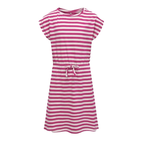 Robe Blanche/Rose Fille Kids ONLY Kogmay