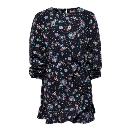 Robe à fleurs Marine Fille Kids Only Stine