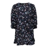 Robe à fleurs Marine Fille Kids Only Stine
