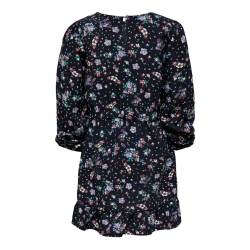 Robe à fleurs Marine Fille Kids Only Stine