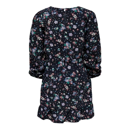 Robe à fleurs Marine Fille Kids Only Stine