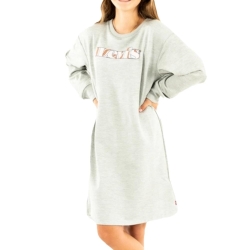 Robe Grise Fille Levi's 4ED735