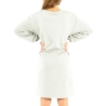 Robe Grise Fille Levi's 4ED735