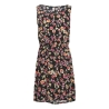 Robe Noir à fleurs Fille Kids Only Nova