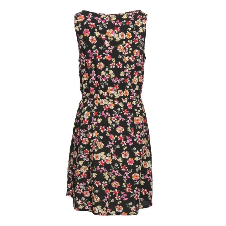Robe Noir à fleurs Fille Kids Only Nova