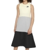 Robe Beige/Noir Fille Nike DD7133