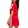 Robe Rouge Fille Adidas Firebird