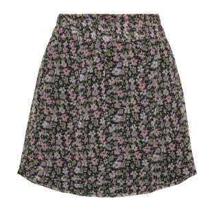 Jupe Noire à Motifs Fille Vero Moda Milla