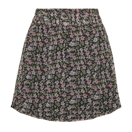 Jupe Noire à Motifs Fille Vero Moda Milla