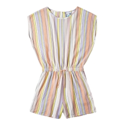 Combishort Rose/Jaune Fille O'Neill Talia Playsuit