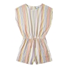 Combishort Rose/Jaune Fille O'Neill Talia Playsuit