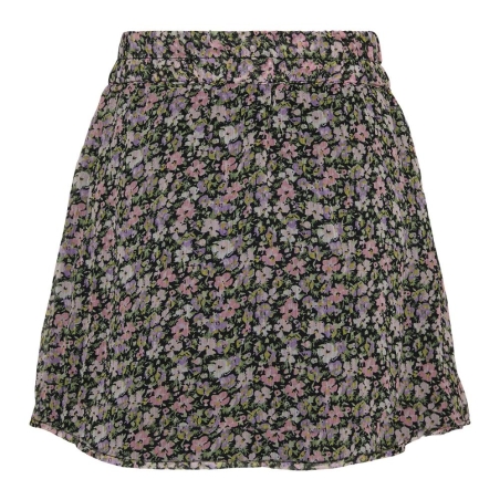 Jupe Noire à Motifs Fille Vero Moda Milla