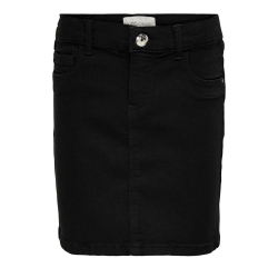 Jupe Noir Fille Kids Only Rain