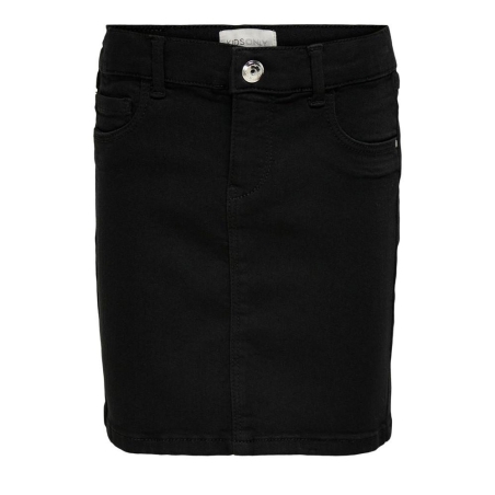 Jupe Noir Fille Kids Only Rain