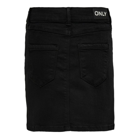 Jupe Noir Fille Kids Only Rain