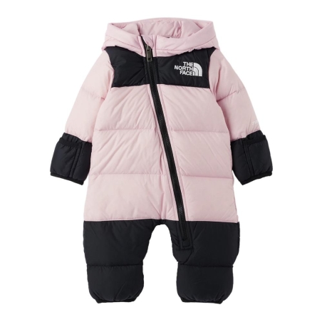 Combinaison Noire/Rose Fille Baby The North Face Nuptse 1
