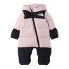 Combinaison Noire/Rose Fille Baby The North Face Nuptse 1