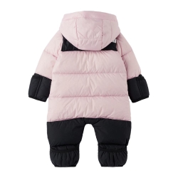 Combinaison Noire/Rose Fille Baby The North Face Nuptse 1