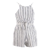 Combishort Rayures Marine/Ecru Fille Teddy Smith Cavana