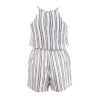 Combishort Rayures Marine/Ecru Fille Teddy Smith Cavana