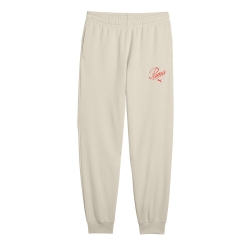 Jogging Beige Fille Puma Script