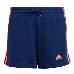 Short Marine/Rose Fille Adidas IC3633