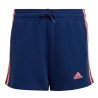 Short Marine/Rose Fille Adidas IC3633