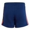 Short Marine/Rose Fille Adidas IC3633
