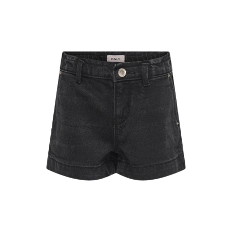 Short Noir Fille Kids Only Comet Wide
