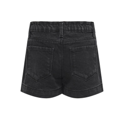 Short Noir Fille Kids Only Comet Wide