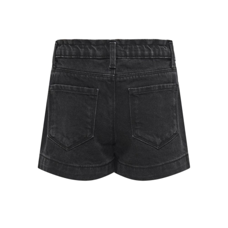 Short Noir Fille Kids Only Comet Wide