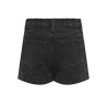 Short Noir Fille Kids Only Comet Wide