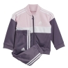 Survêtement Rose/Violet Fille Adidas Tiberio