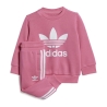 Survêtement Rose Fille Adidas Crew Sweatshirt