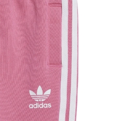 Survêtement Rose Fille Adidas Crew Sweatshirt