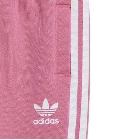 Survêtement Rose Fille Adidas Crew Sweatshirt