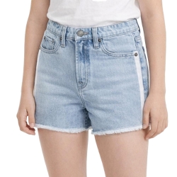 Short en Jean Bleu Fille Teddy Smith Kate