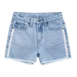 Short en Jean Bleu Fille Teddy Smith Kate